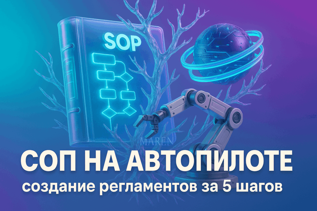 Автоматизация регламентов с GigaChat: создание СОП за 5 шагов