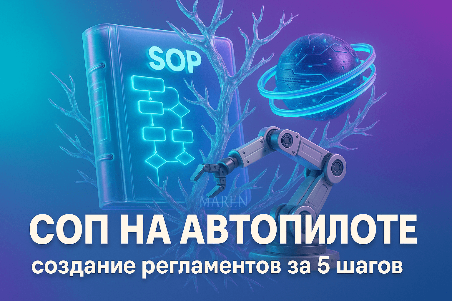 Автоматизация регламентов с GigaChat: создание СОП за 5 шагов