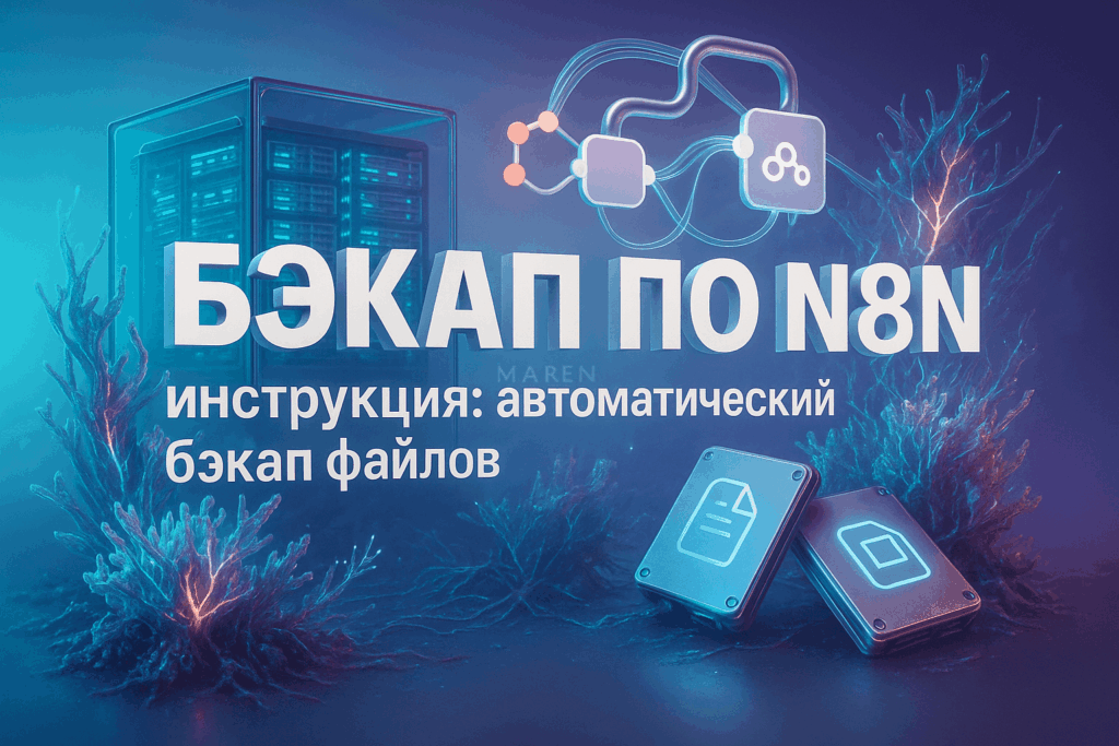 Автоматизация резервного копирования файлов через N8N: инструкция
