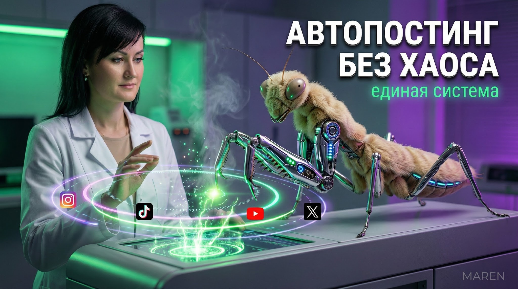 Автопостинг: обзор сервисов и настройка единой системы