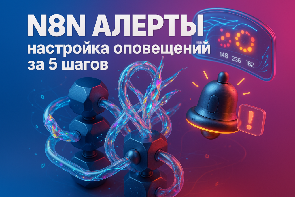 N8N для мониторинга упоминаний: настройка алертов за 5 шагов