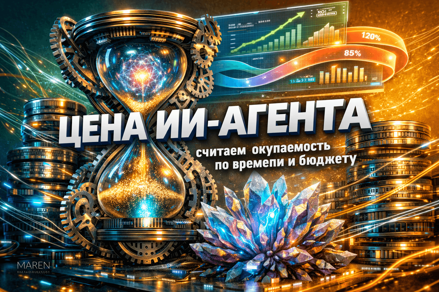 Цена ИИ-агента: считаем окупаемость по времени и бюджету