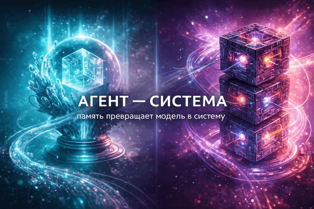 ChatGPT: почему агент с памятью — это уже система