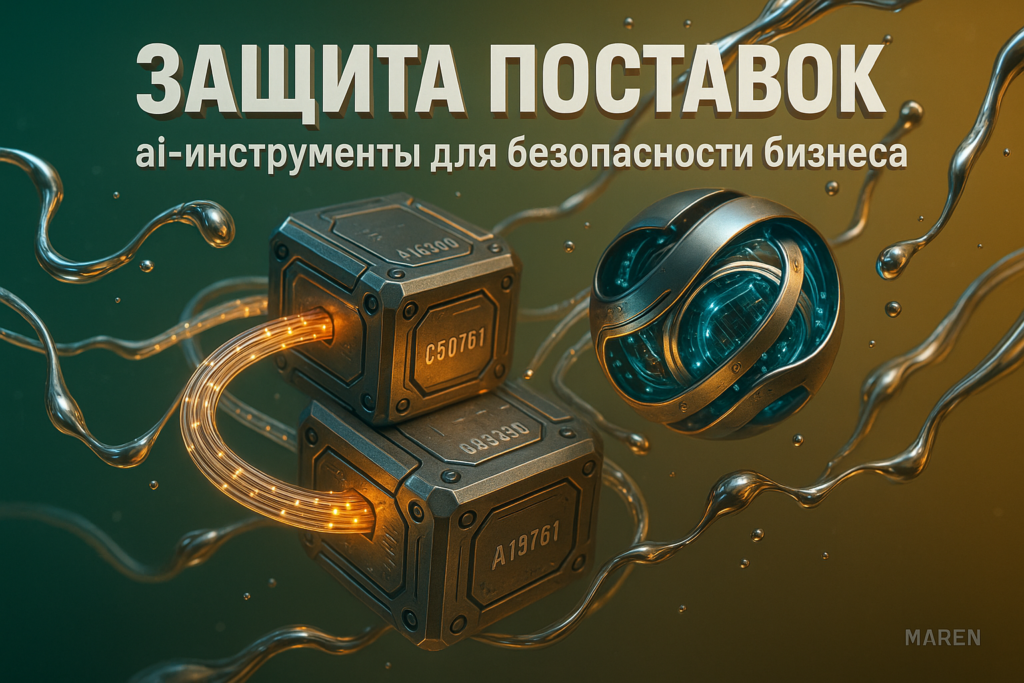 Защита цепочки поставок: AI-инструменты для безопасности бизнеса
