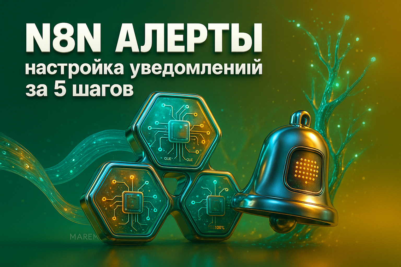 N8N для мониторинга упоминаний: настройка алертов за 5 шагов