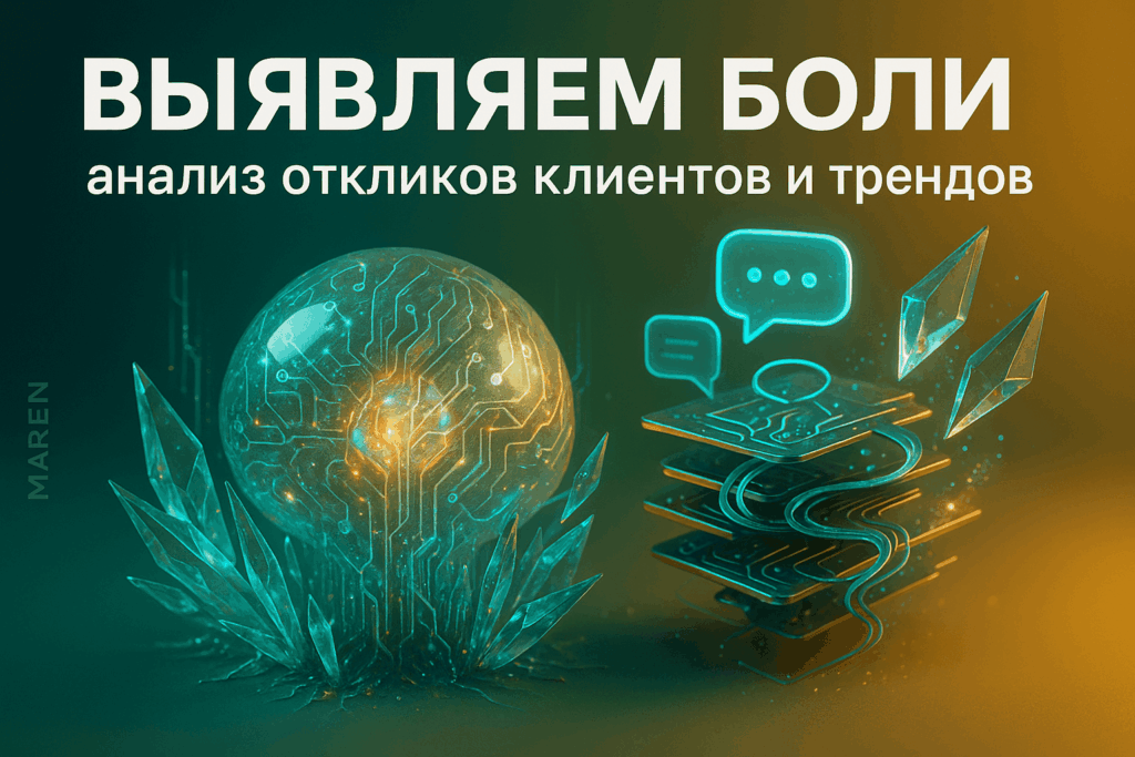 GigaChat для анализа customer feedback: выявление болевых точек