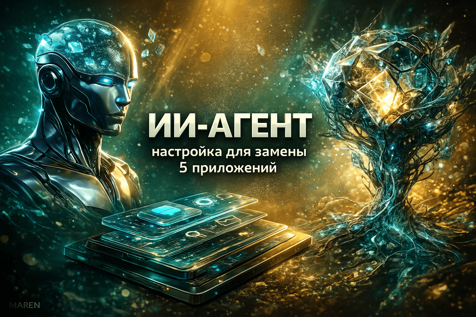 ИИ-агент с памятью: настройка для замены 5 приложений