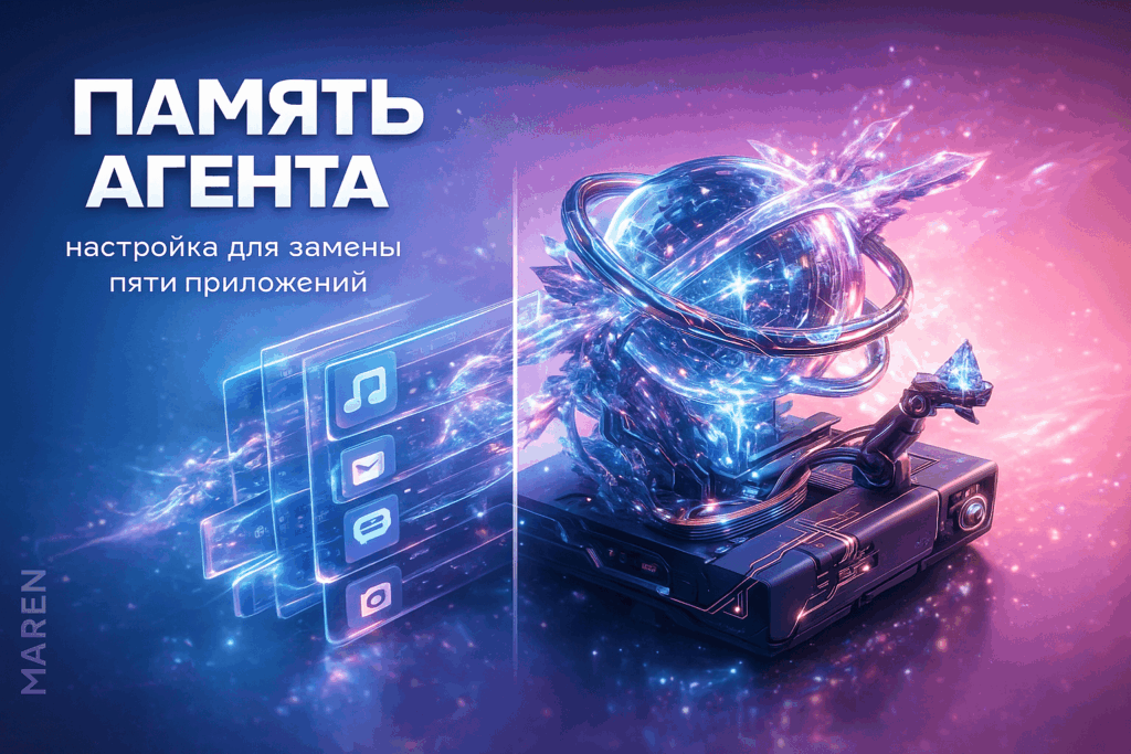 ИИ-агент с памятью: настройка для замены пяти приложений