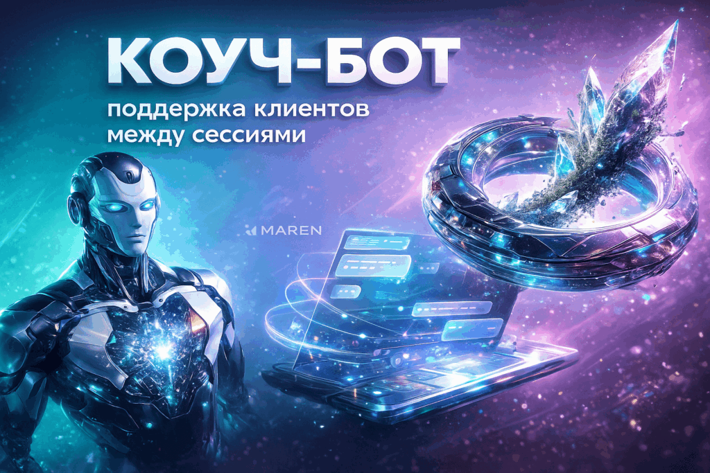 ИИ для коучей: коуч-бот для клиентов между сессиями