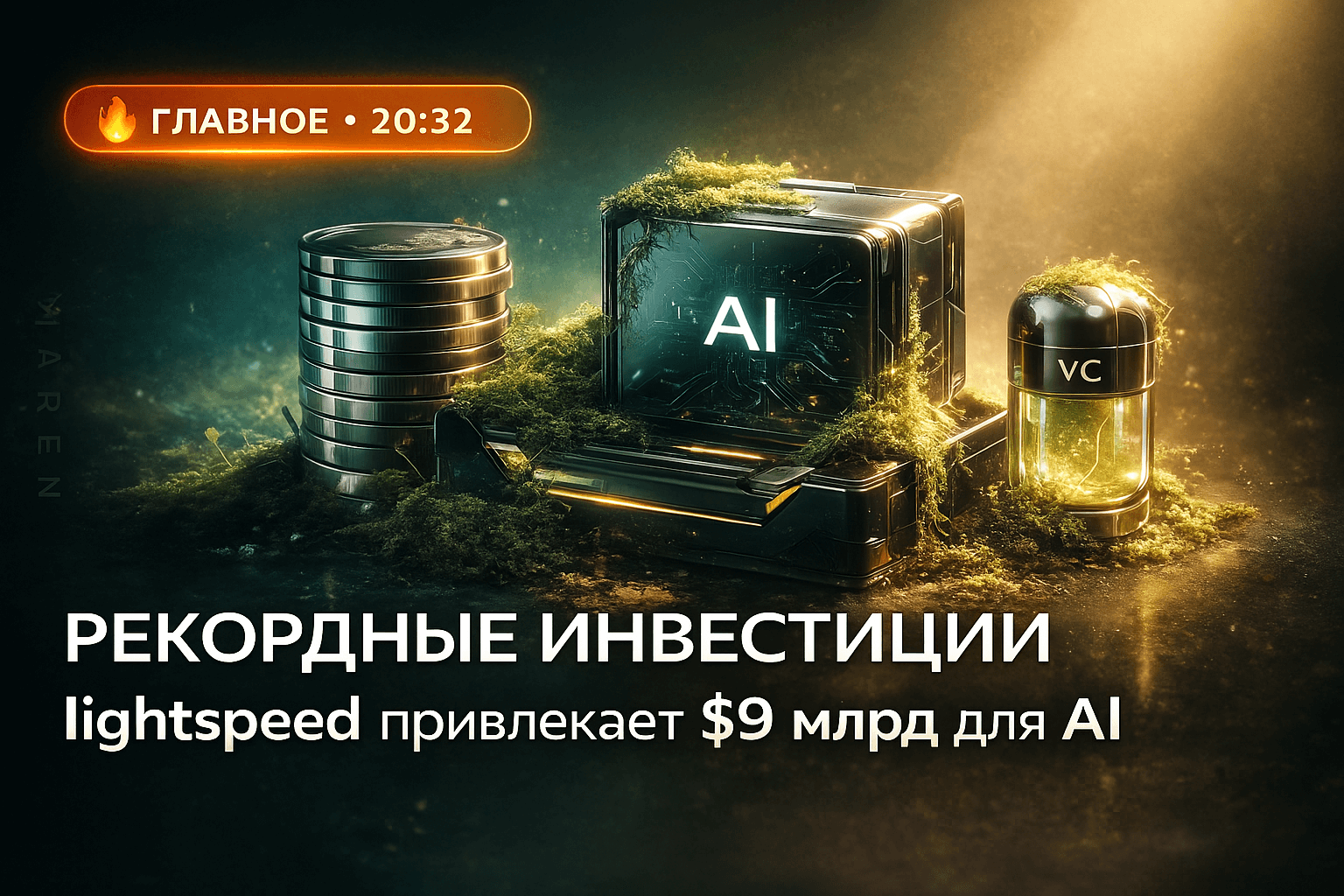Инвестиции в AI: рекордный раунд Lightspeed для роста стартапов