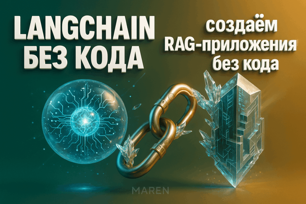 LangChain для начинающих: создаём RAG-приложения без кода