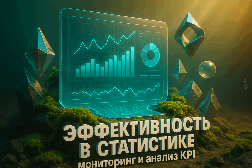 Мониторинг KPI: как выстроить процесс эффективности