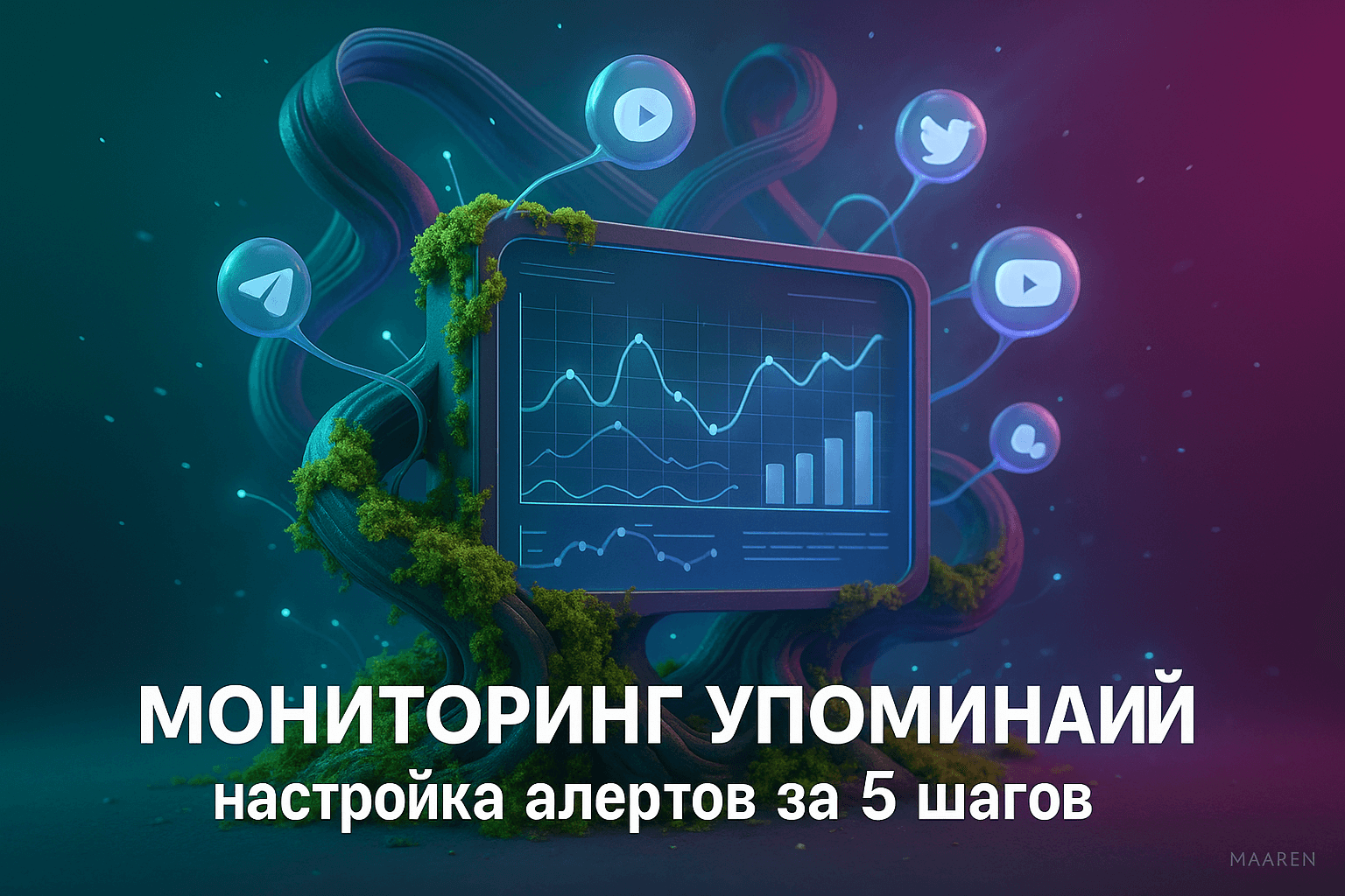 N8N для мониторинга упоминаний: настройка алертов за 5 шагов