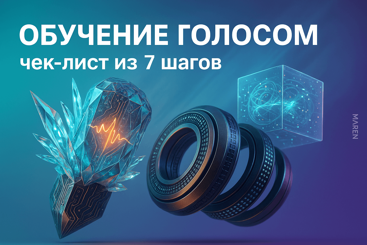 Обучение AI-ассистента голосом: чек-лист из 7 шагов