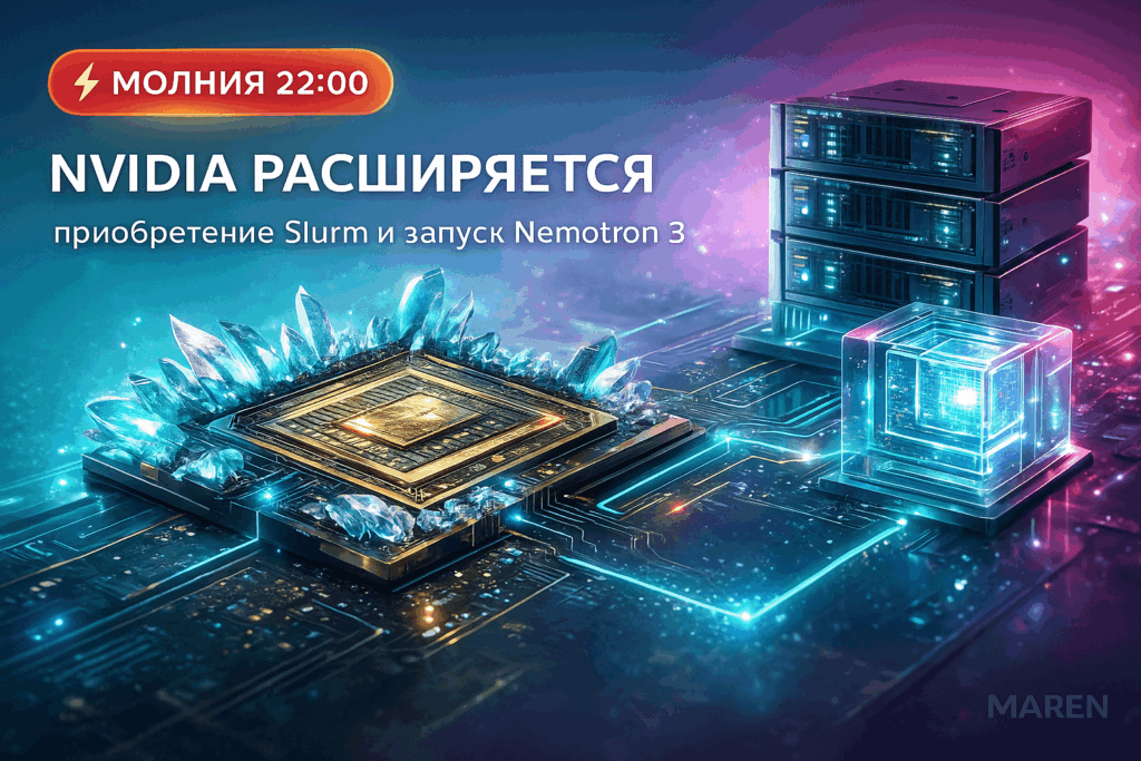 Открытые AI-модели Nvidia: развитие экосистемы и интеграции