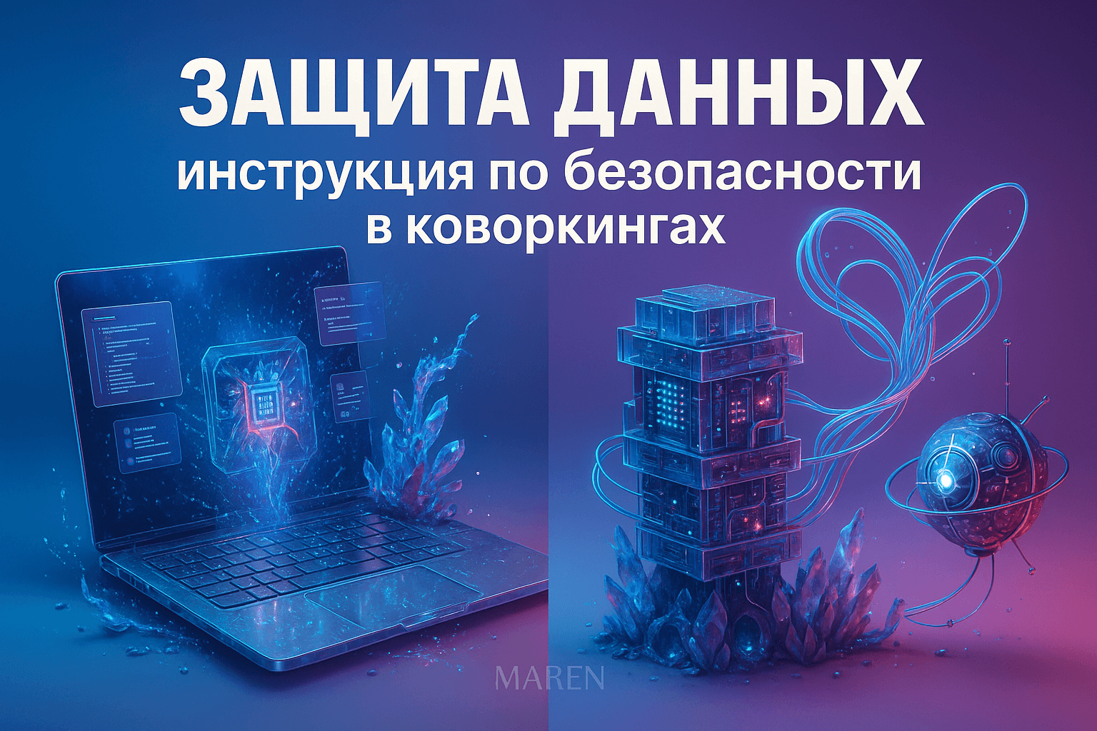 Персональные данные: инструкция по работе в коворкингах