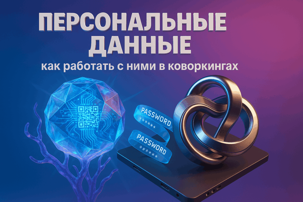 Персональные данные: как работать с ними в коворкингах