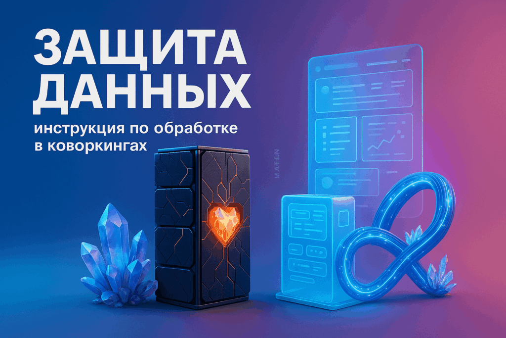 Персональные данные в коворкингах: инструкция по обработке