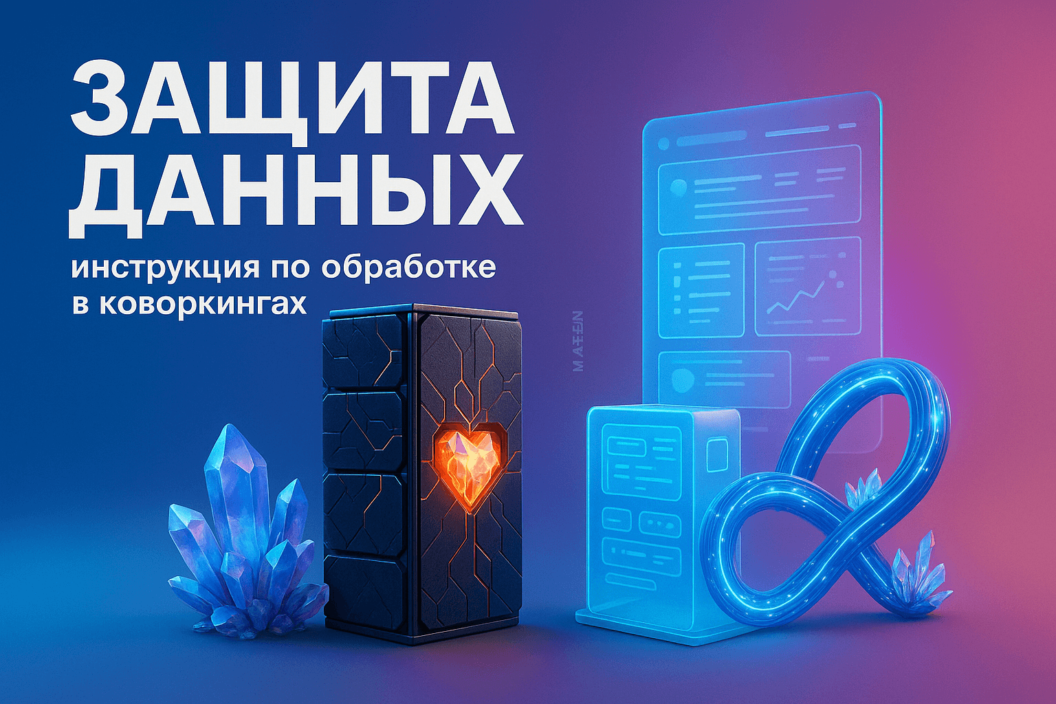 Персональные данные в коворкингах: инструкция по обработке