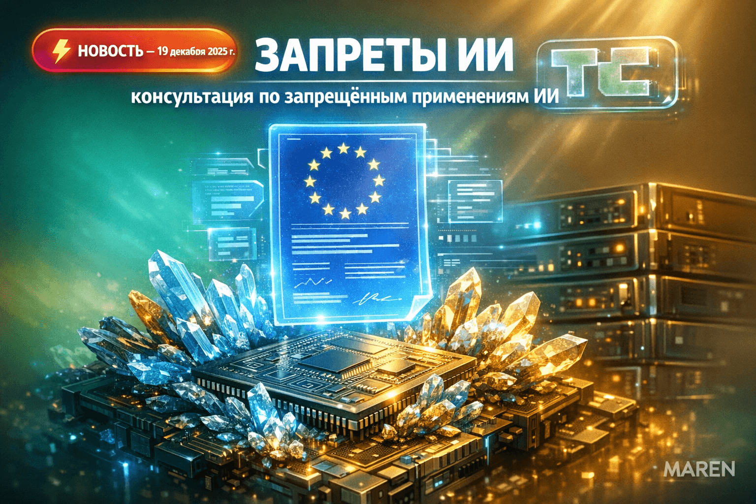 Регулирование AI в ЕС: разбор запретных практик