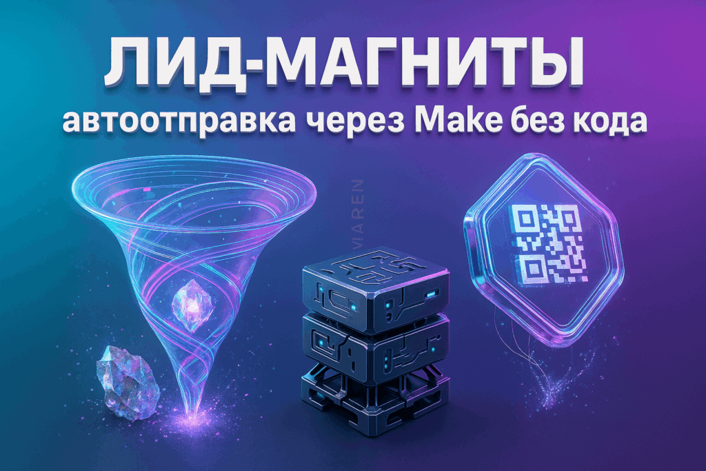 Создание системы lead-магнитов с автоотправкой через Make
