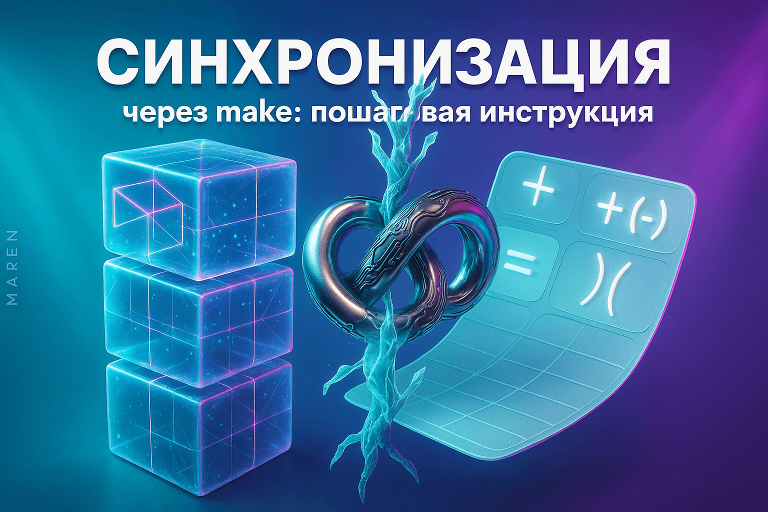 Синхронизация Airtable и Google Sheets через Make: пошаговая инструкция