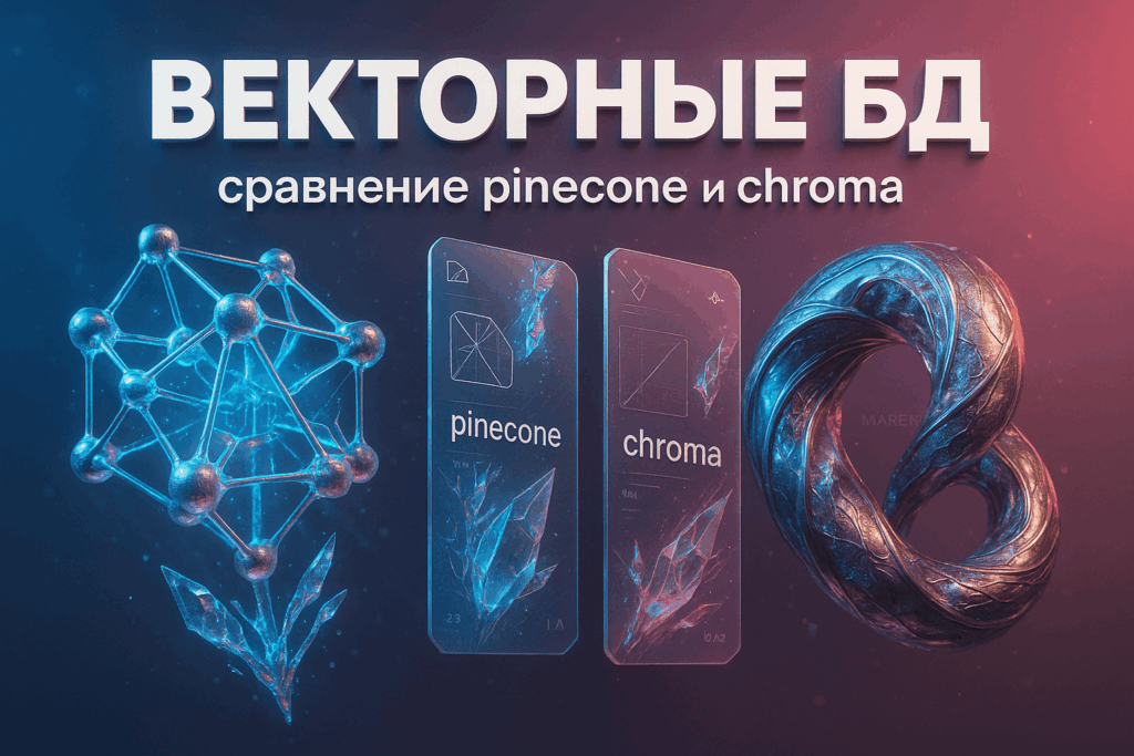 Векторные базы данных для RAG: сравнение Pinecone и Chroma