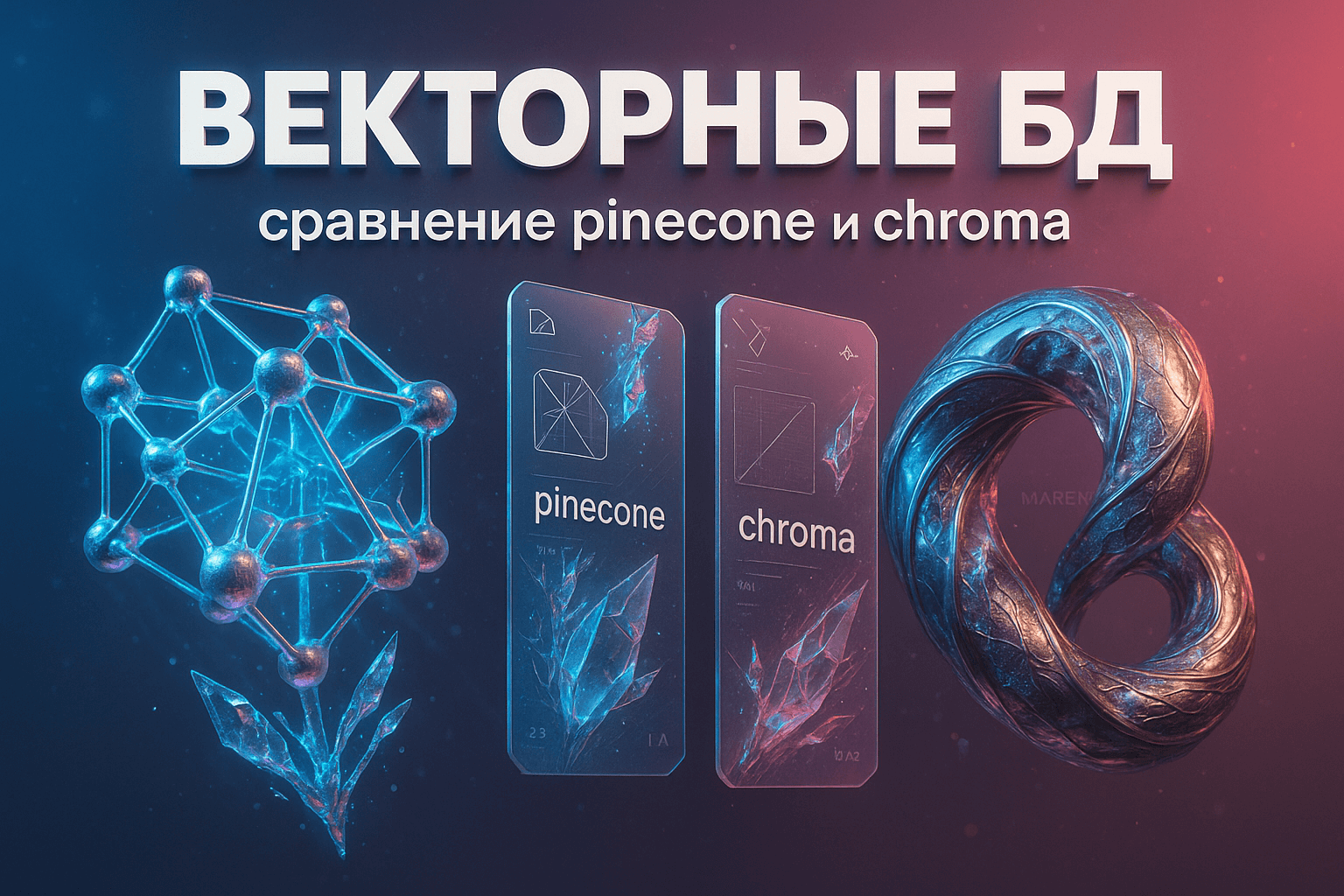 Векторные базы данных для RAG: сравнение Pinecone и Chroma