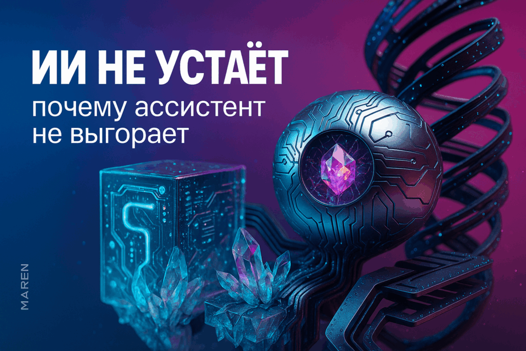 Выгорание ассистента: почему AI-агент не устает в 2026