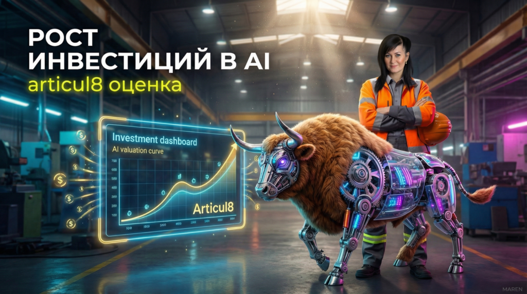 AI инвестиции: рост Articul8 и новая оценка