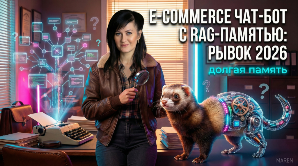 Чат-бот e-commerce с долгосрочной RAG-памятью: как создать в 2026