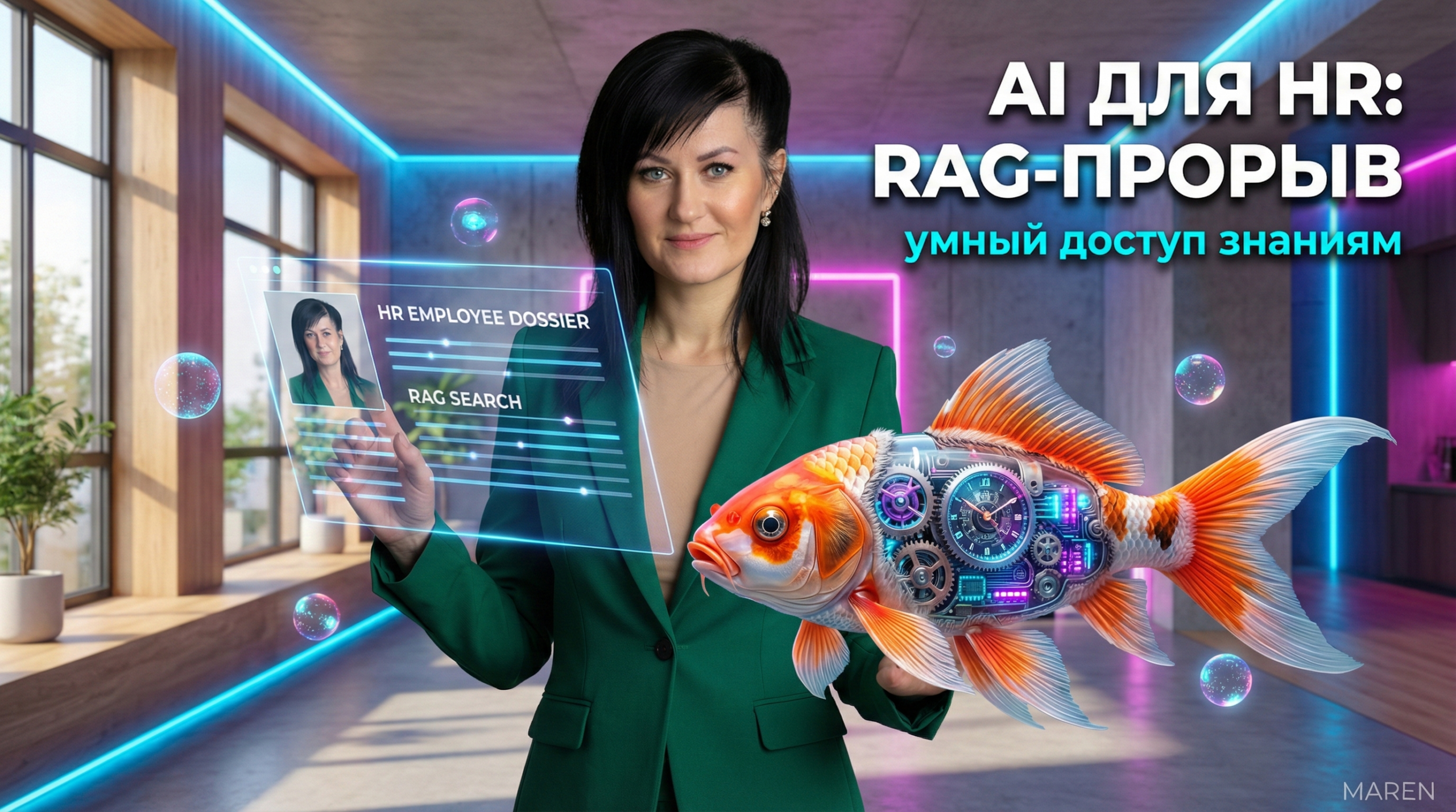AI-ассистент для HR: создание с RAG-доступом к базе знаний