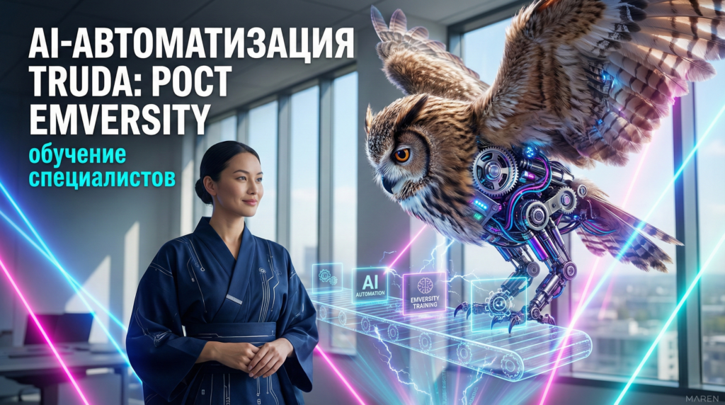 AI автоматизация труда: рост Emversity и обучение специалистов