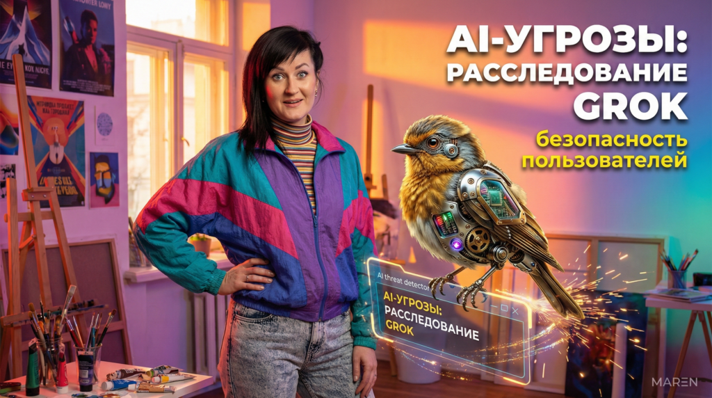 AI безопасность: расследование Grok и защита пользователей