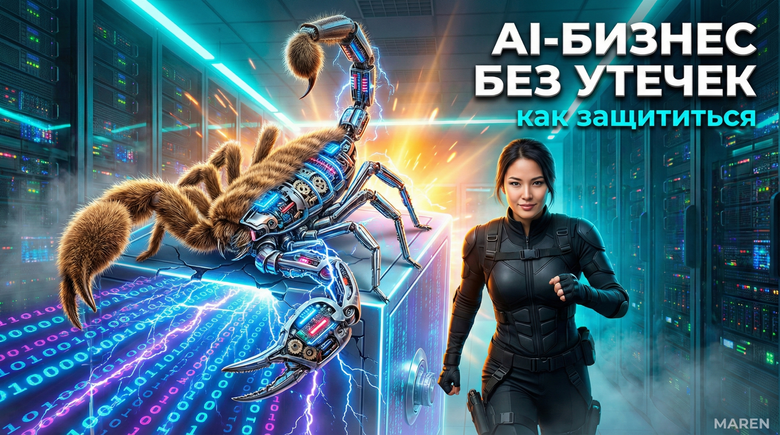 AI безопасность в бизнесе: как избежать утечек данных
