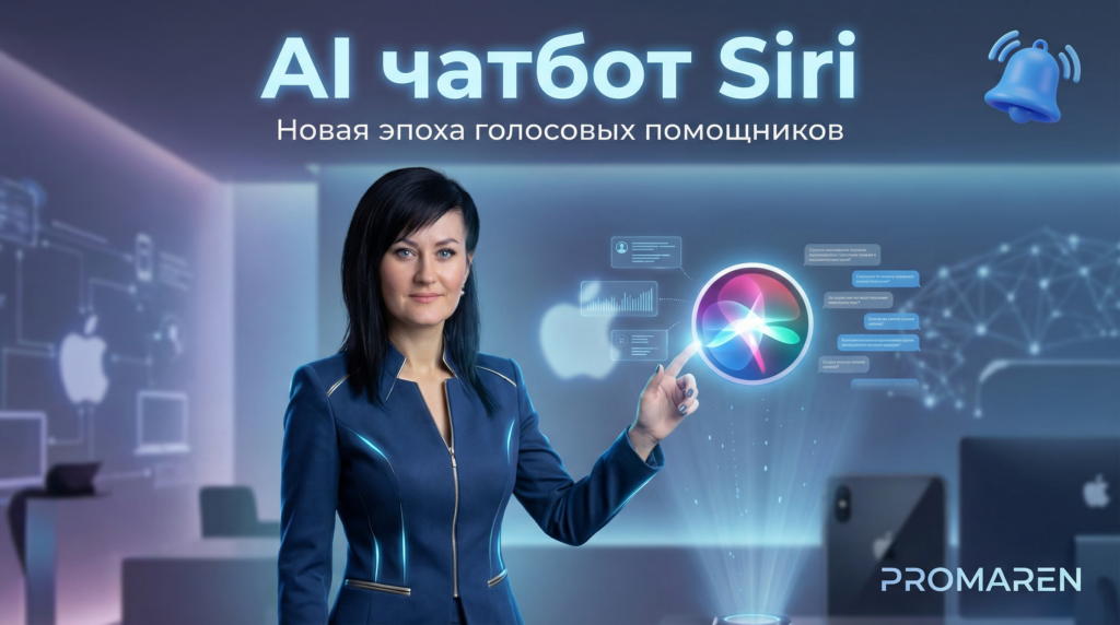 AI‑чатбот Siri: как Apple меняет голосового помощника