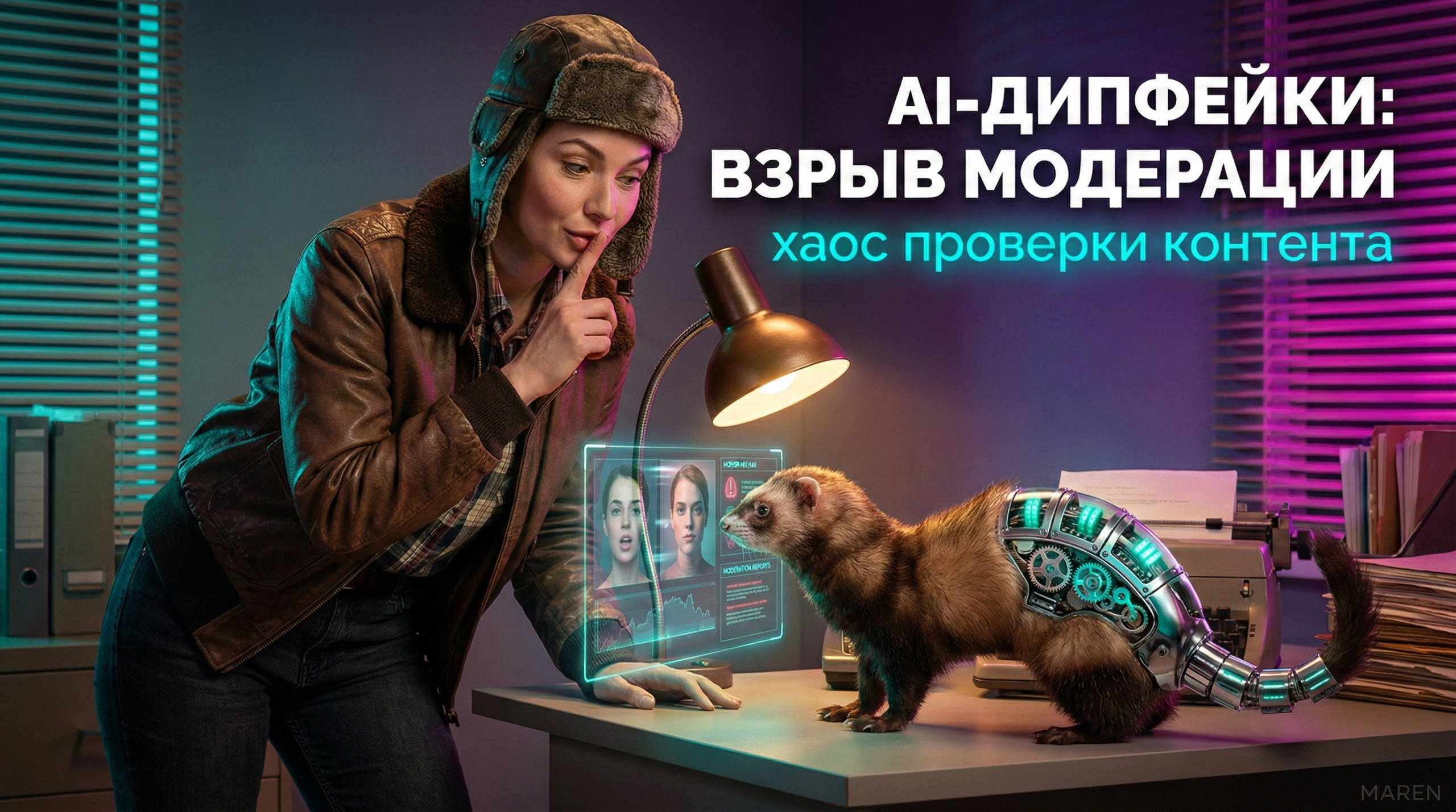 AI дипфейки: как платформы усиливают модерацию контента