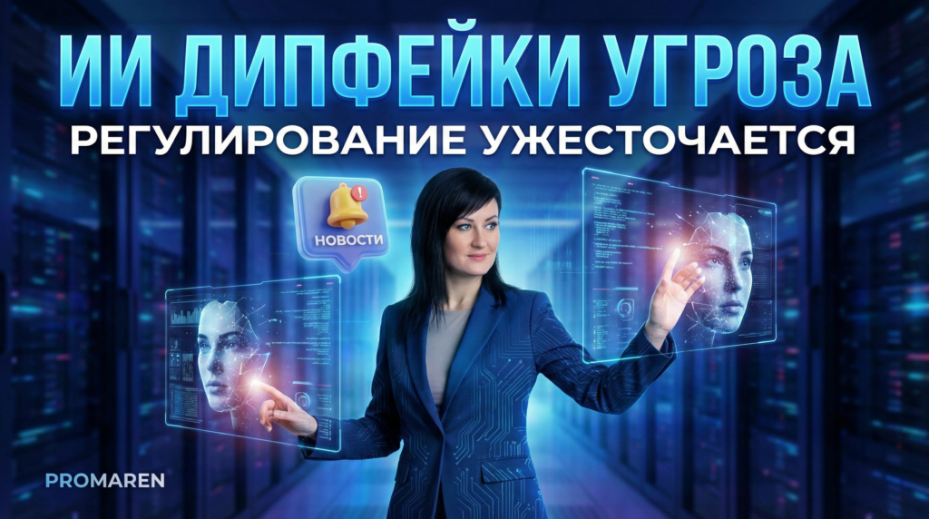 AI дипфейки: меры Калифорнии против генерации контента