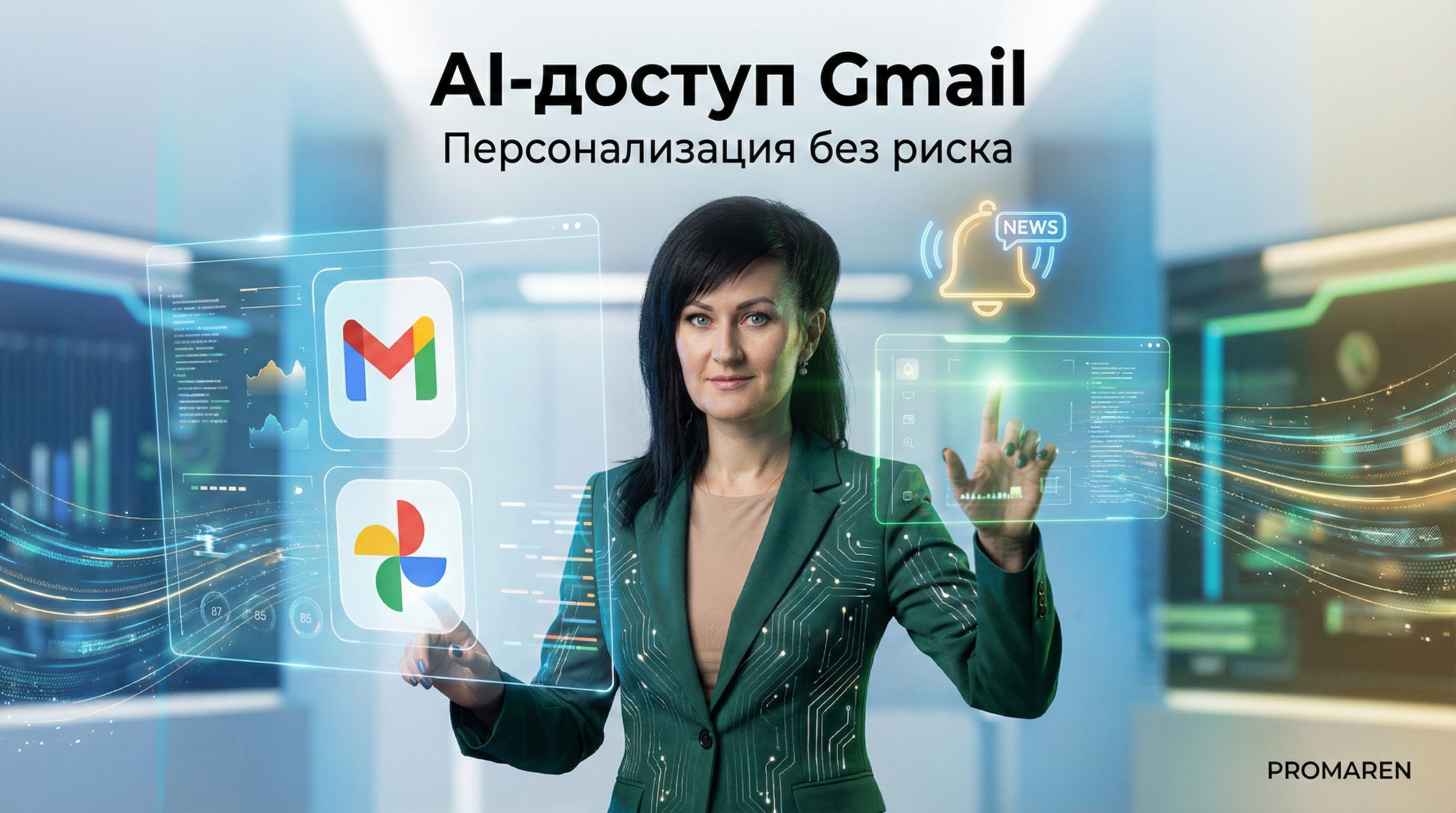 AI-доступ Gmail: как Google расширяет персональные ответы