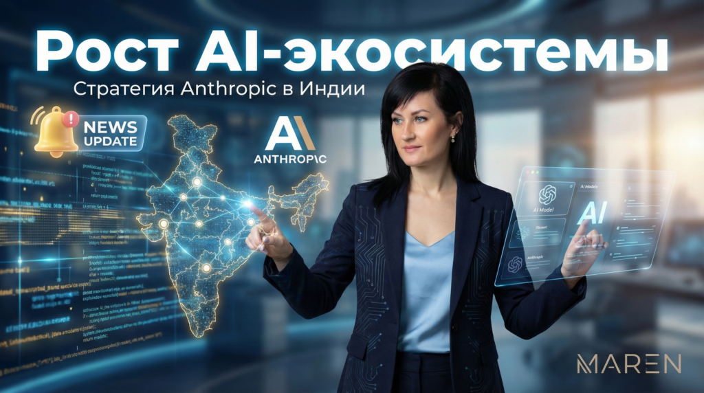 AI-экосистема: стратегия Anthropic для роста в Индии