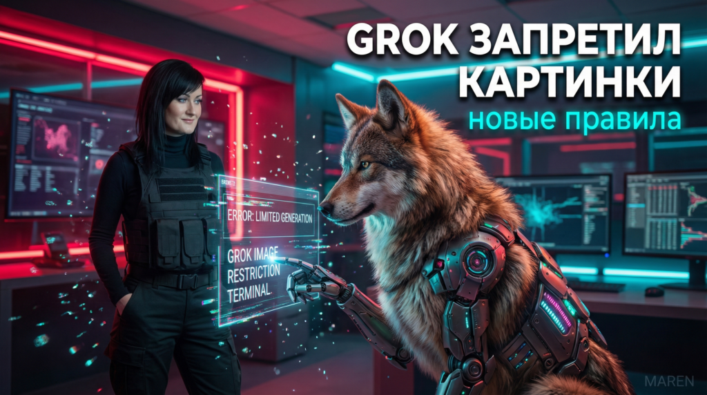 AI-генерация изображений: ограничение Grok и новые правила