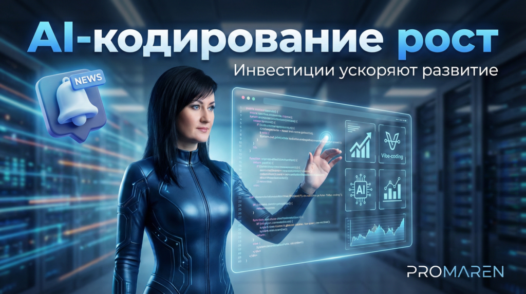 AI-кодирование: рост Emergent и инвестиции для масштабирования