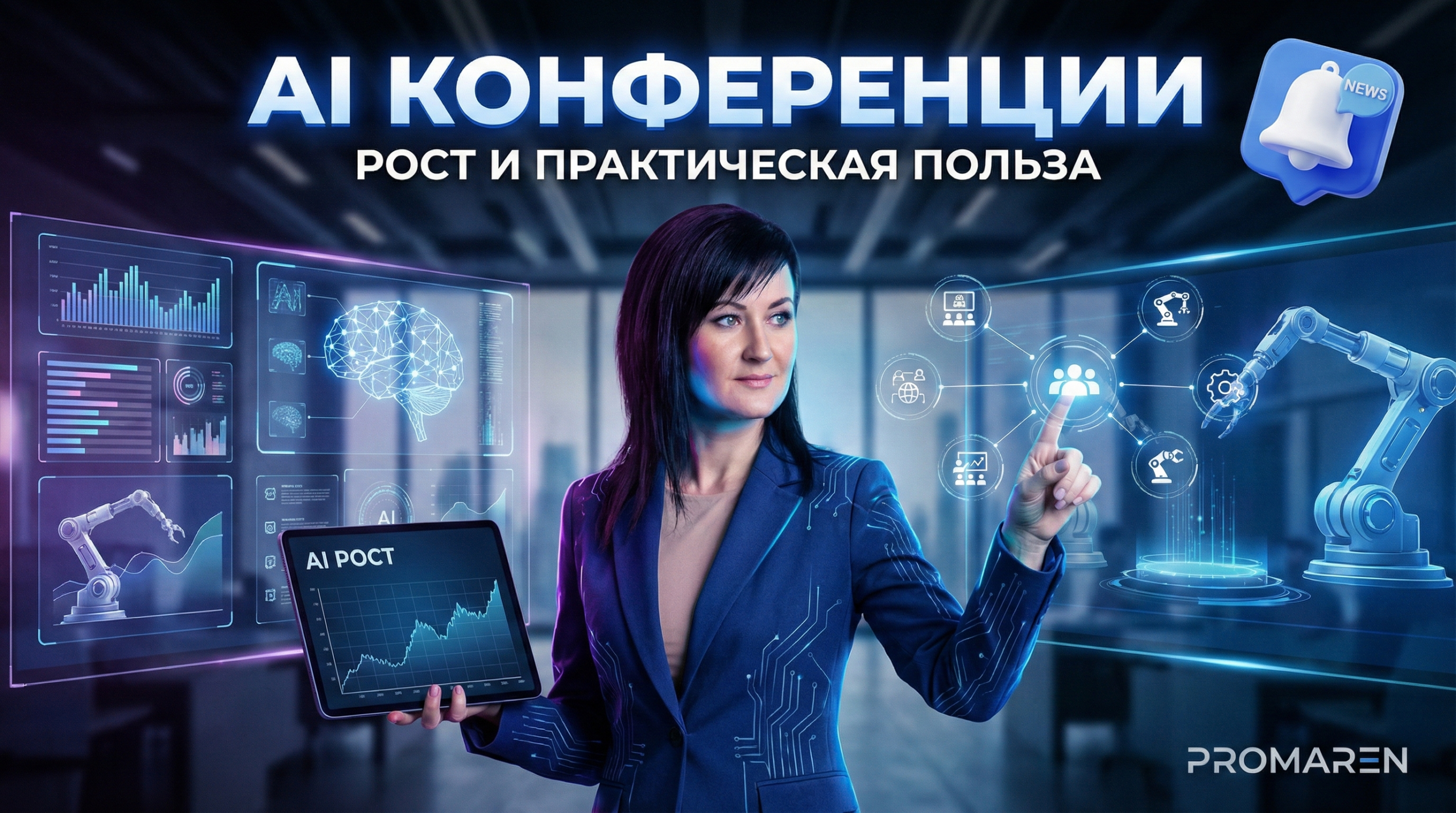 AI конференции: как выбрать полезный формат для роста бизнеса