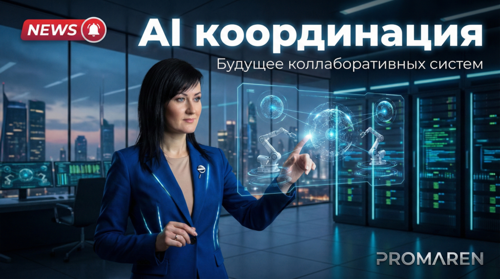 AI координация: новая модель для коллаборативных систем