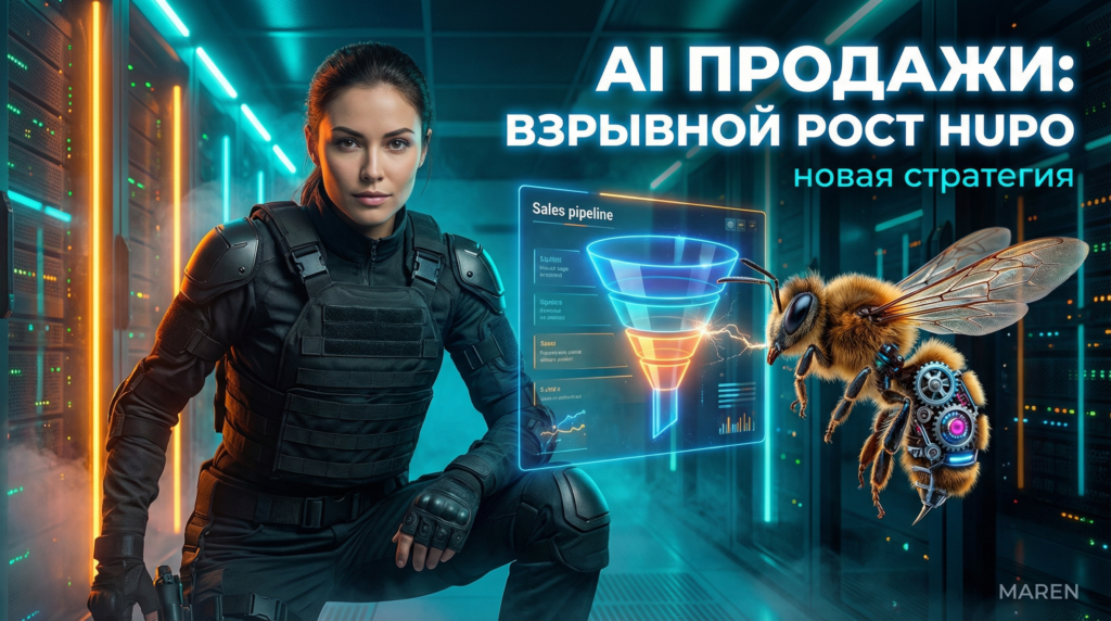 AI коучинг продаж: рост Hupo после смены стратегии