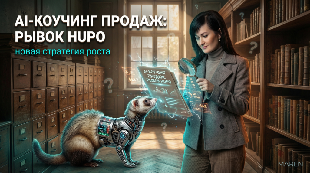 AI коучинг продаж: рост Hupo после смены стратегии