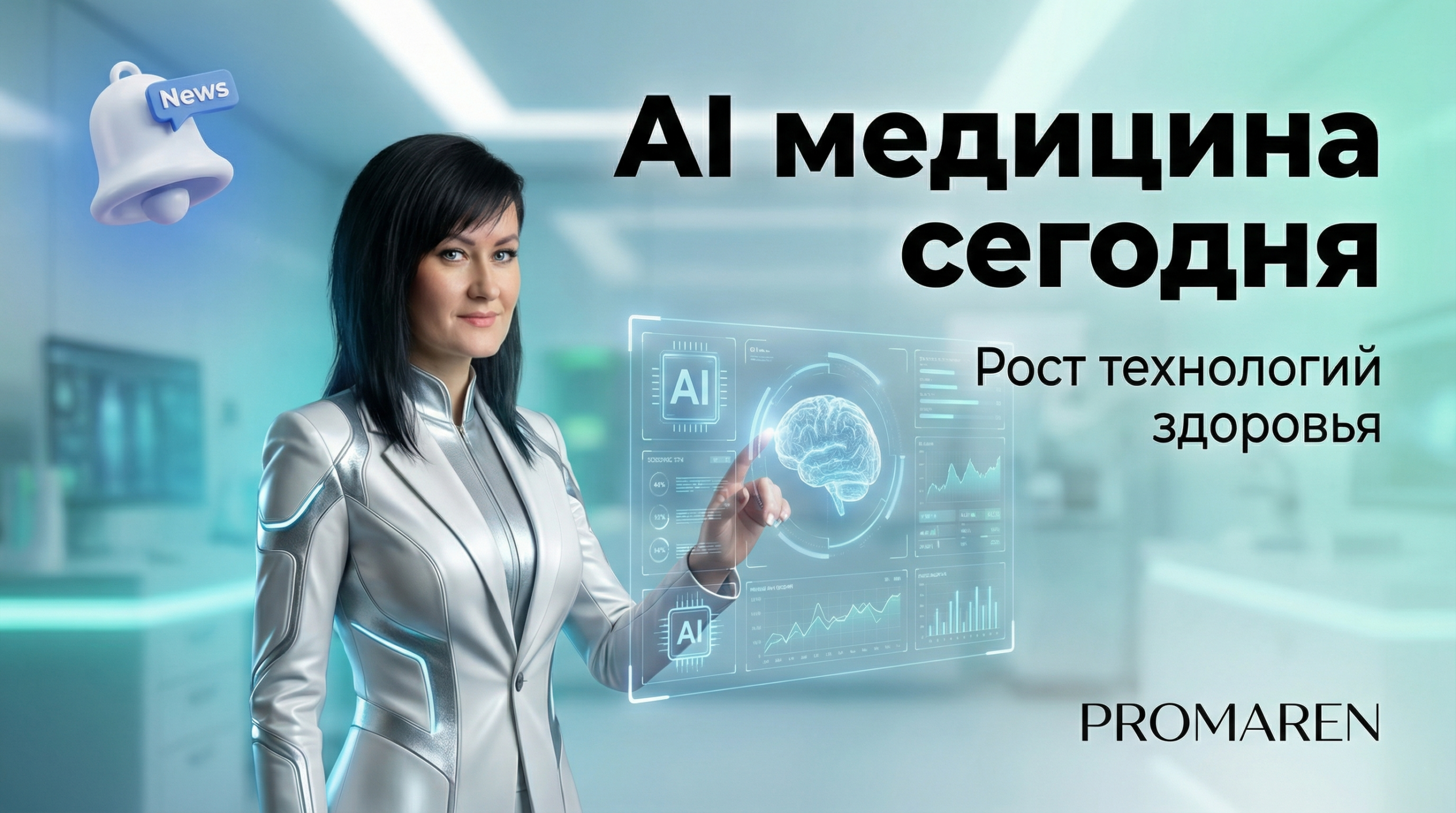 AI медицина: как OpenAI и Anthropic меняют отрасль