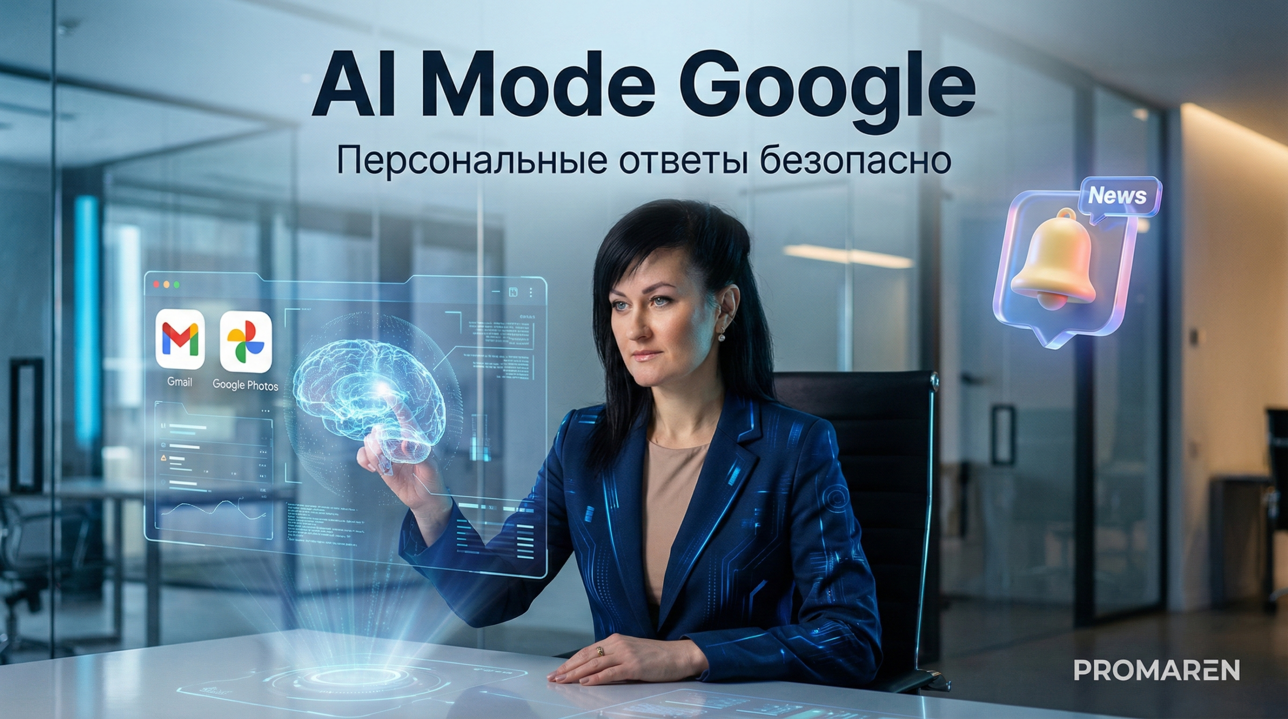 AI Mode Google: как работает доступ к Gmail и Photos