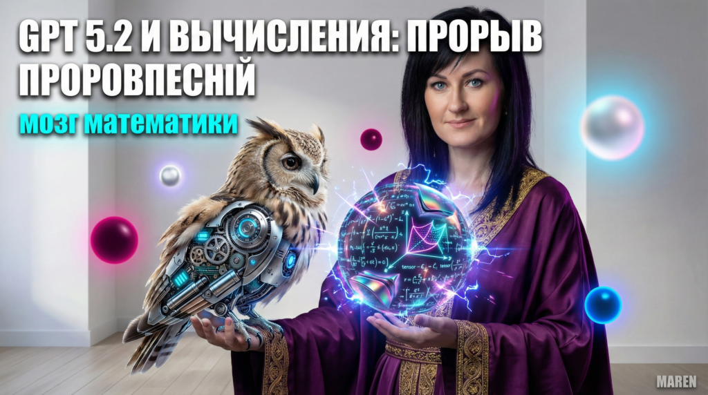 AI модели математика: как GPT 5.2 меняет сложные вычисления