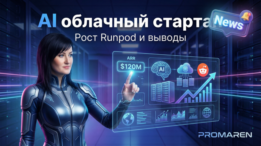 AI облачный стартап: рост Runpod и путь к 120 млн ARR